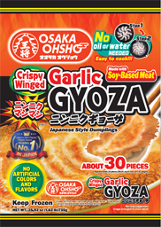 OSAKA OHSHO Crispy Winged Garlic GYOZA